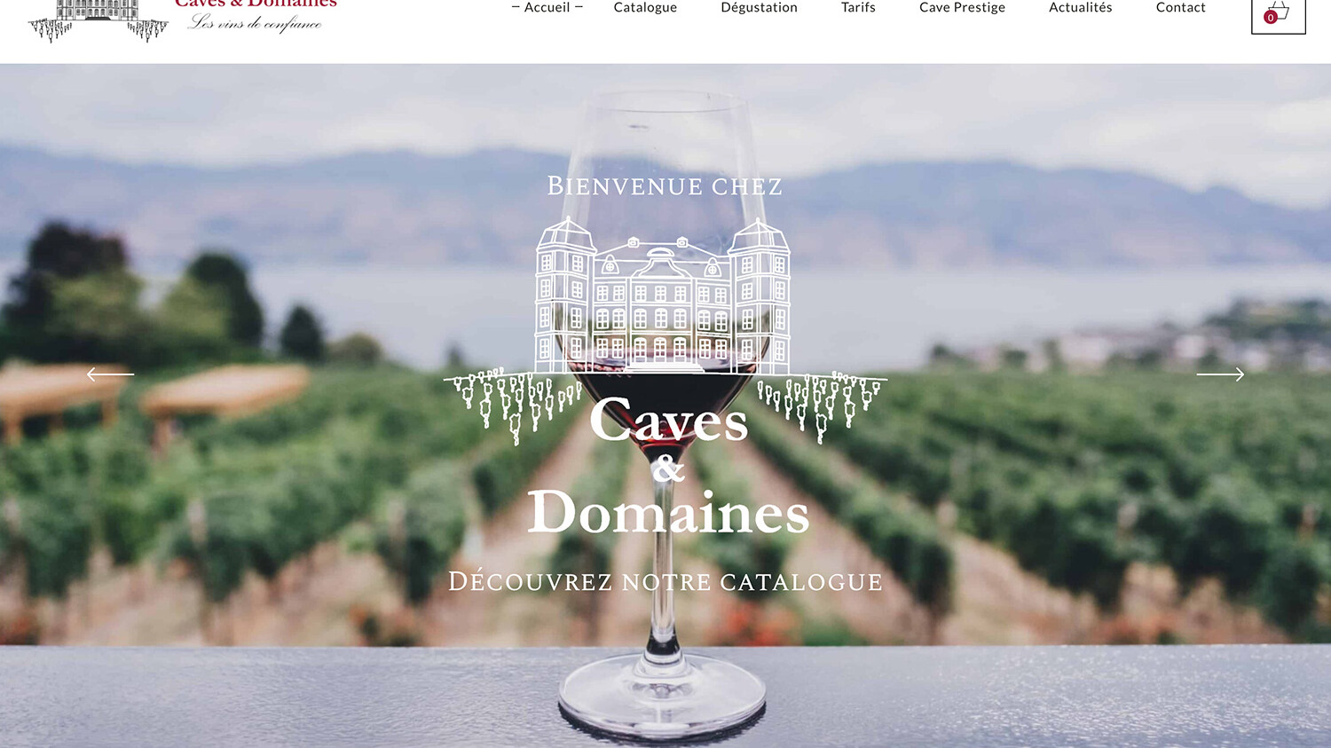 Caves & Domaines